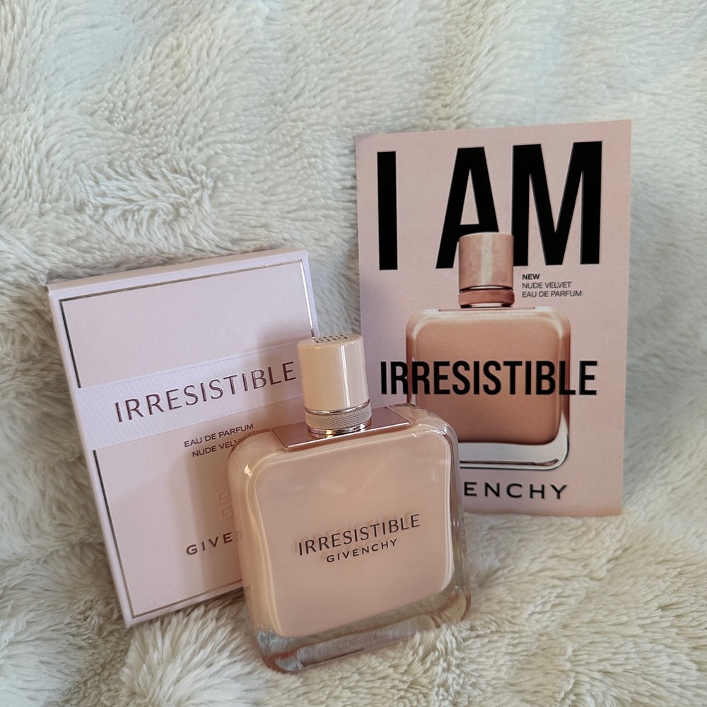 Givenchy Nude Velvet Irresistible